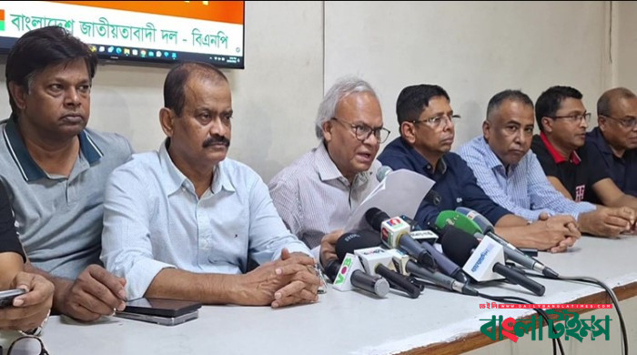 নয়াপল্টনেই মহাসমাবেশ হবে: রিজভী